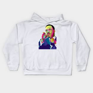 martin luther king Jr day - MLK Kids Hoodie